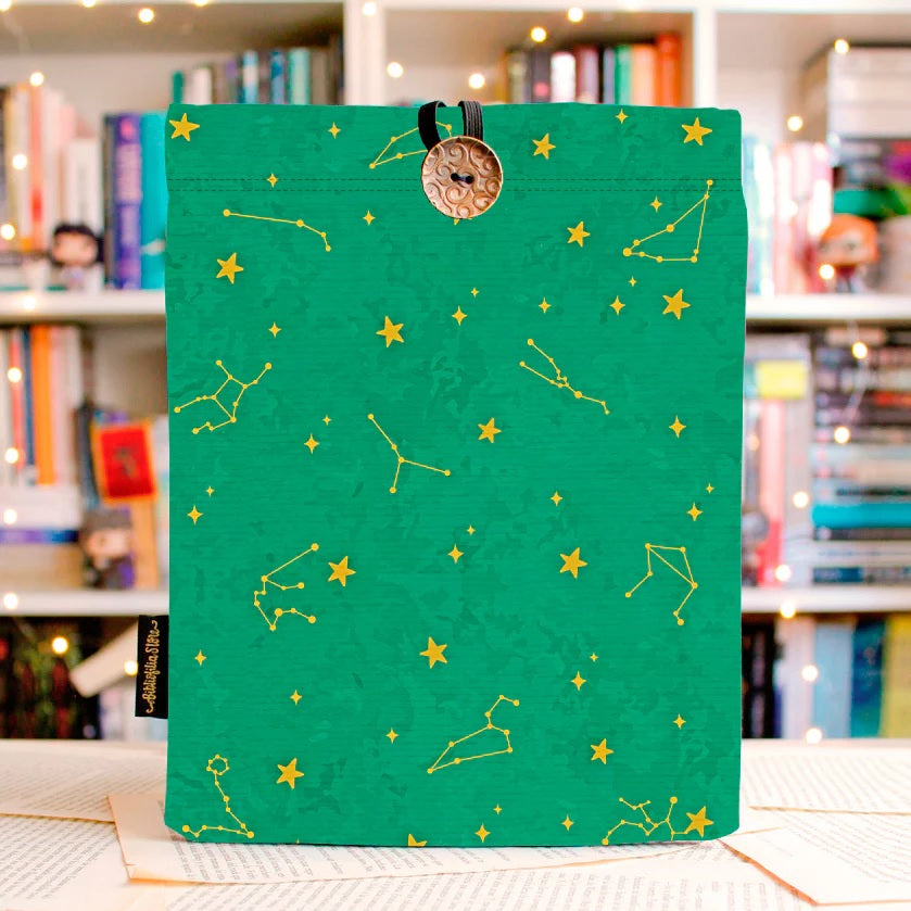 Funda zodiac verde - grande