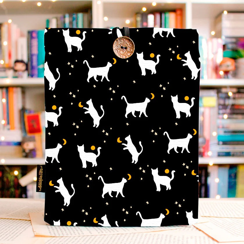 Funda mooncats - grande