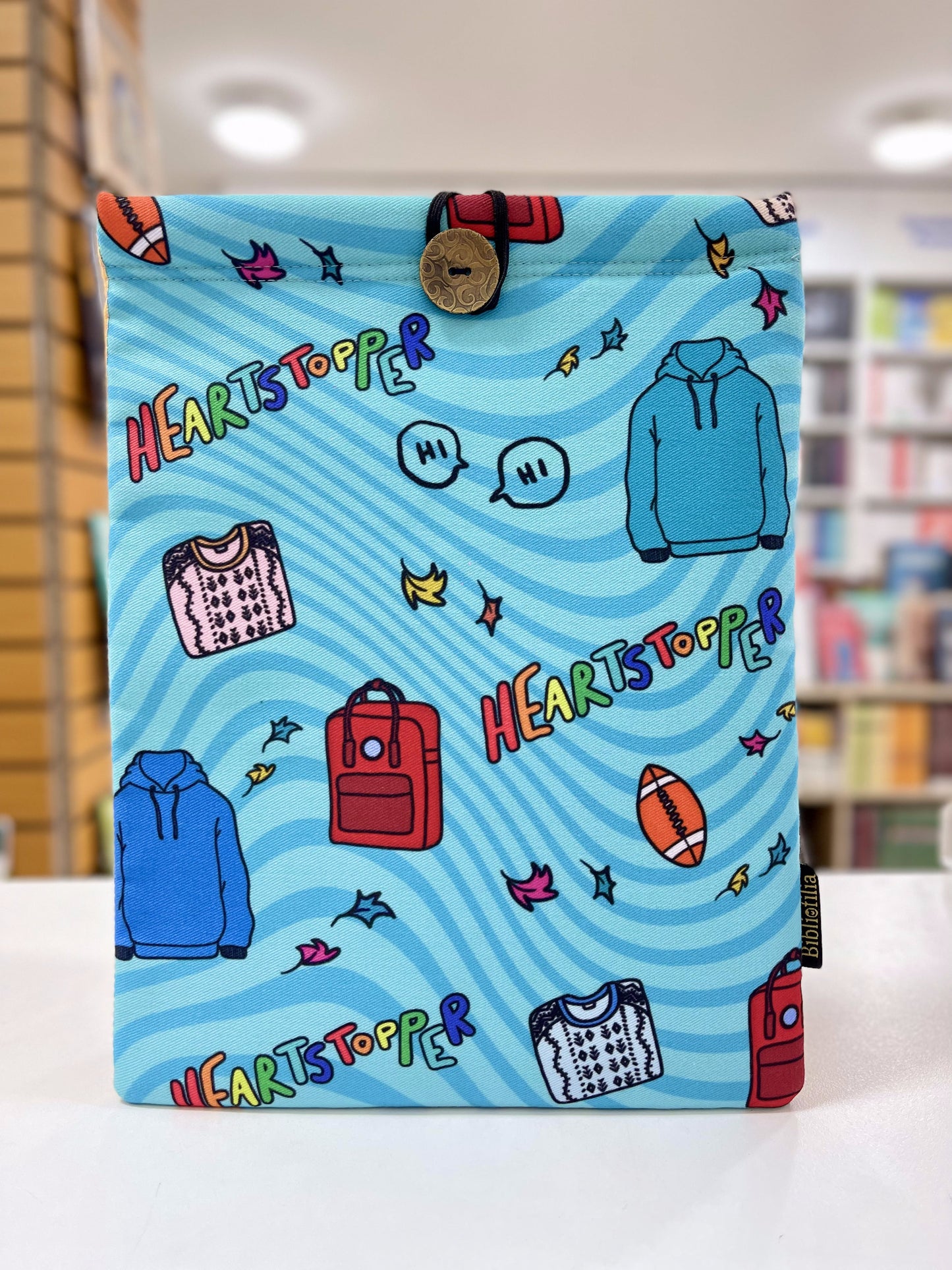 Funda hearstopper - grande