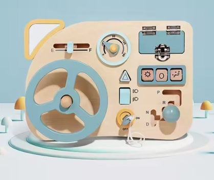 Tablero ocupado montessori