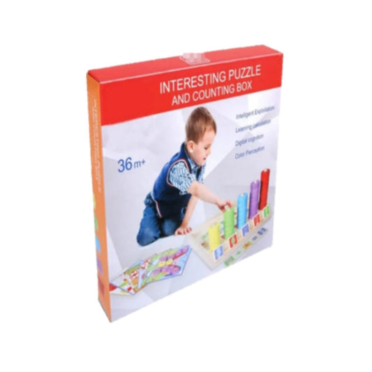 Cajita para aprender a contar