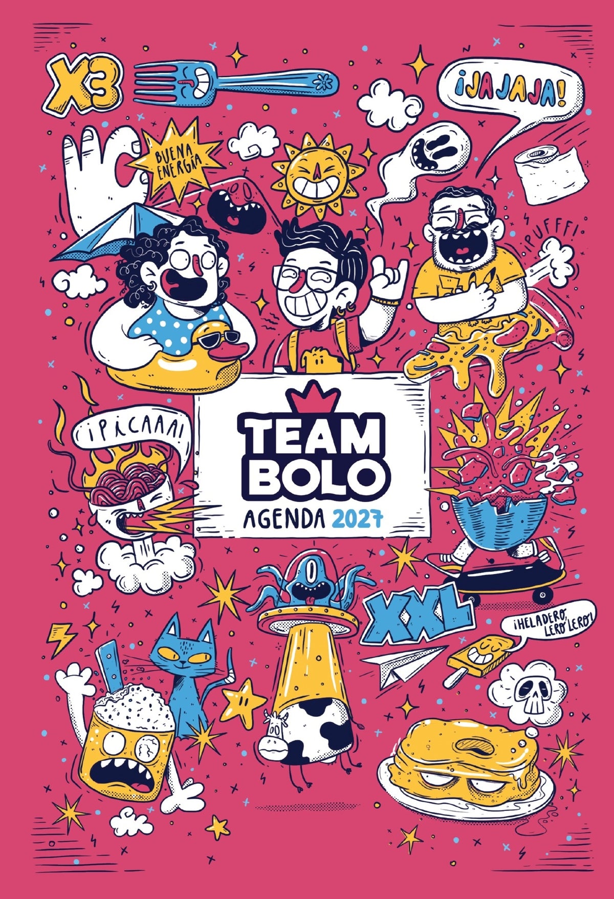 PREVENTA Agenda Team Bolo
