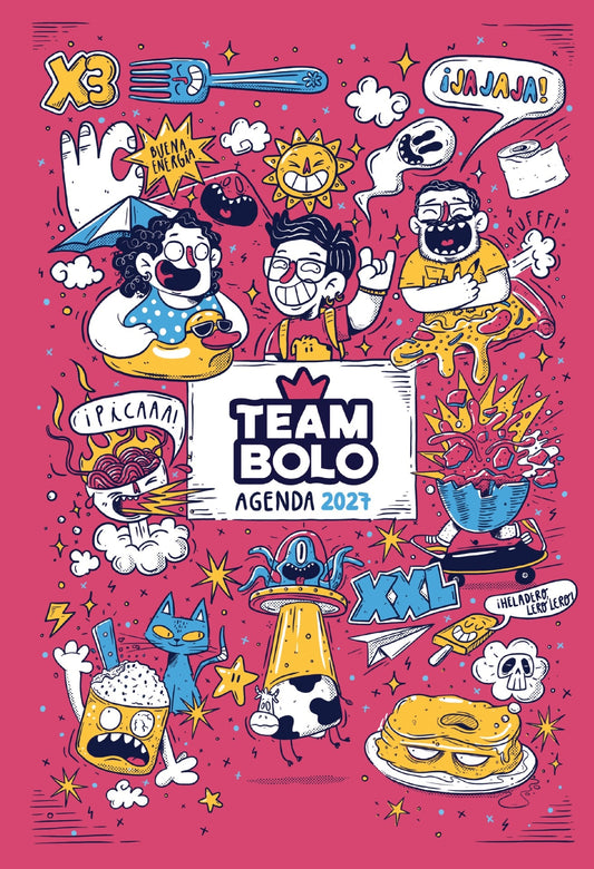 PREVENTA Agenda Team Bolo