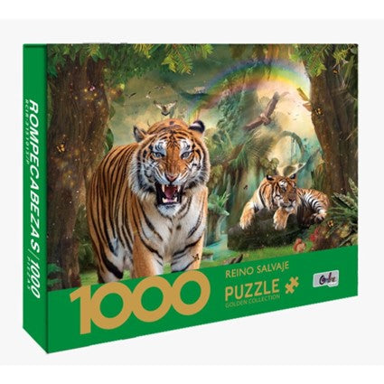 Rompecabezas 1000 - Reino Salvaje